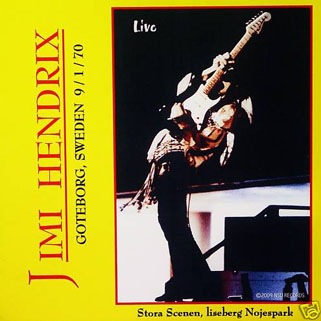 jimi cd goteborg sweden 9/1/70 front nsu