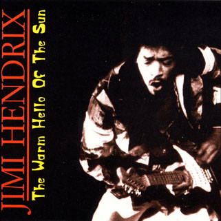 jimi cd the warm hello of the sun front