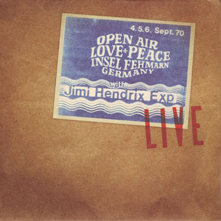 jimi hendrix cd open air love peace insel fehmarn germany front