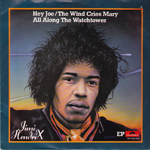 jimi ep hey joe holland 1980