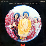 jimi lp smash hits japan 1968 front