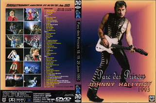 johnny hallyday dvd pdp 1993 06 19 front
