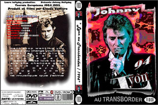 johnny hallyday dvd lyon 1994 10 21 alternate front