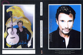 johnny hallyday dvd zenith 1998 08 29 front