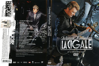 johnny dvd cigale2006