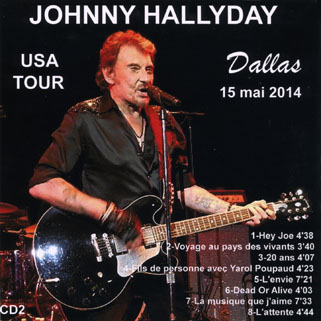 johnny dallas 15 mai 2014 back