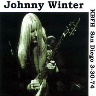 johnny winter cd kbfh san diego 3-30-74 front