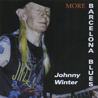 johnny winter cd barcelona blues front