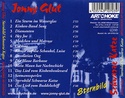 jonny glut cd schwarze katze tray