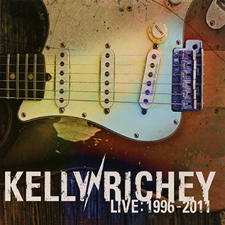 Kelly Richey CD Live 1996-2011 front