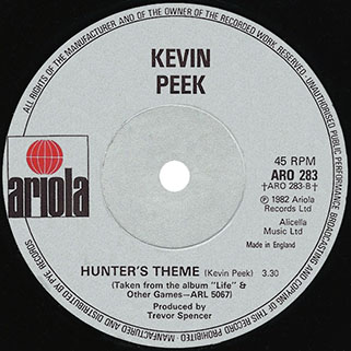 kevin peek single side hunter's theme