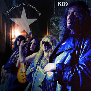 kiss cd santiago 1994 front