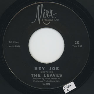 leaves single mira 222 mislabelled  side funny little world