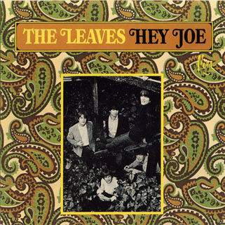 leaves cd hey joe one way front