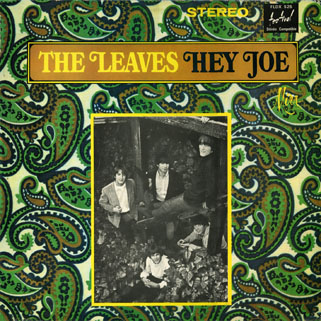 leaves lp hey joe festival front