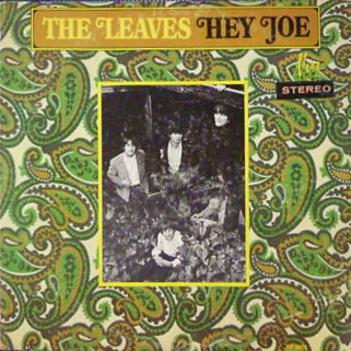 leaves lp hey joe mira stereo front