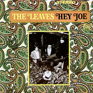 leaves lp hey joe sparton front