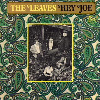 leaves lp hey joe surrey front