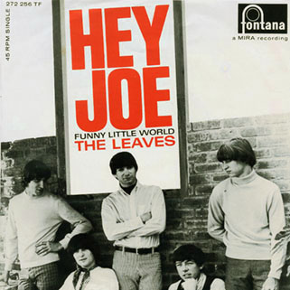 leaves single fontana holland hey joe back