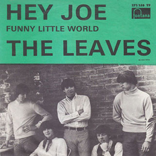 leaves single fontana sweden hey joe back