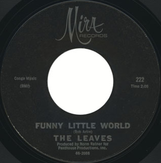 leaves single mira 222 hey joe mirwood music side funny little world