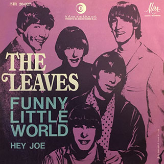 leaves single hey joe ricordi back