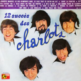 les charlots lp 12 succès front