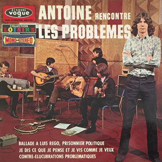 les charlots lp antoine rencontre les problèmes front