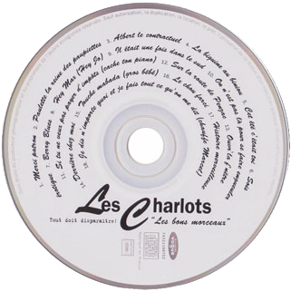 les charlots cd les bons morceaux label