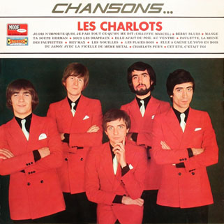 les charlots lp chansons front