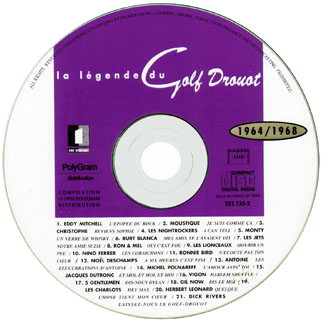 les charlots cd légende du golf drouot label