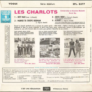 les charlots ep same back 1