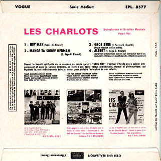 les charlots ep same back 2