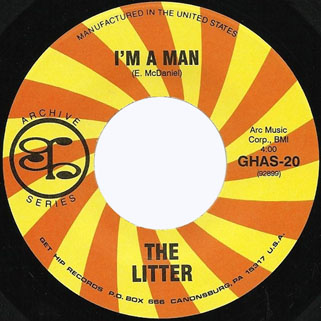 litter single hey joe i'm a man label 2