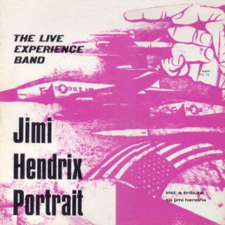 live experience band lp portrait front