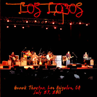 los lobos greek theatre front