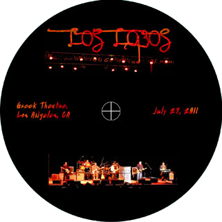 los lobos greek theatre label