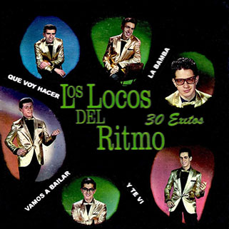 los locos del ritmo cd 30 exitos front