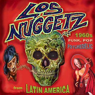 los locos del ritmo cd los nuggetz front