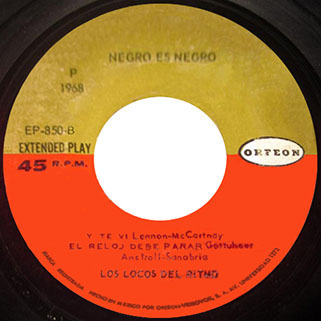 los locos del ritmo ep negro es negro label 2