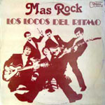 los locos del ritmo lp mas rock front