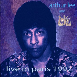 arthur lee cd live in paris front