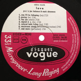 love lp same french vogue label 2