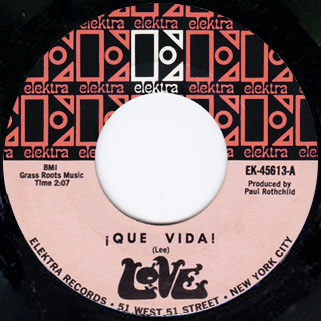 love single us que vida and hey joe label 1