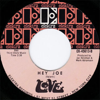 love single us que vida and hey joe label 2