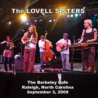 lovell sisters berkeley cafe raleigh september 3, 2009 front