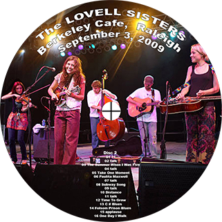 lovell sisters berkeley cafe raleigh september 3, 2009 label 2