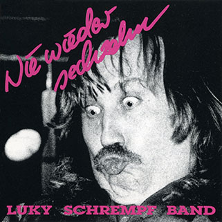 luky schrempf band cd nie wieder sechzehn front