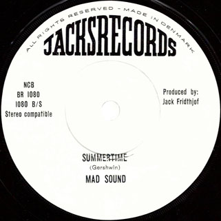 mad sound single side summertime