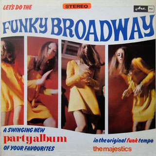 majestics lp funky broadway front 3